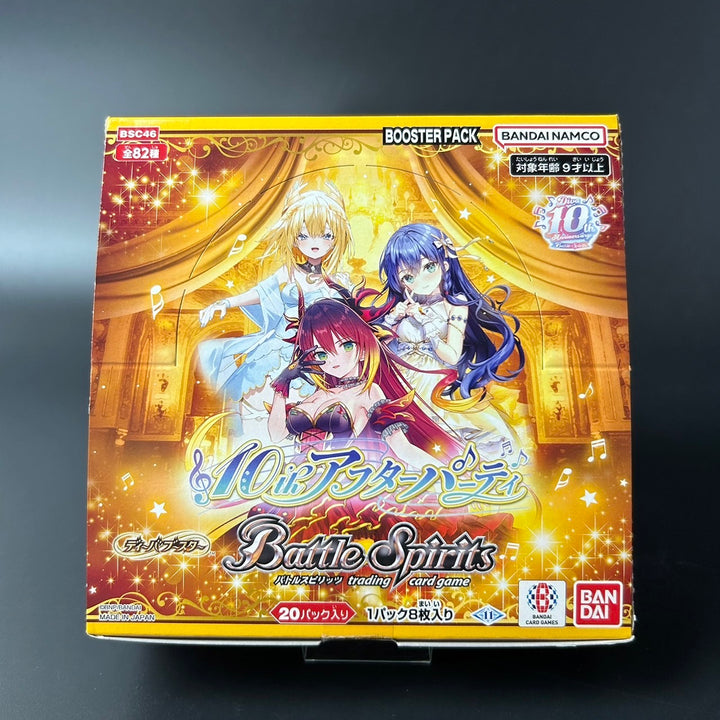 Battle Spirits Diva Booster 10th After Party BSC46 BOX Sealed New