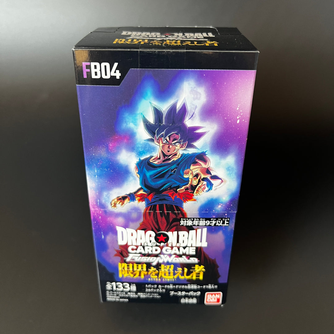 Dragon Ball Card TCG Fusion World FB04 Ultra Limit Booster BOX New Unopened Japan