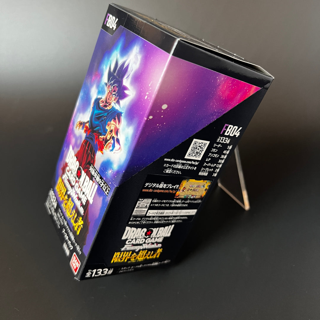 Dragon Ball Card TCG Fusion World FB04 Ultra Limit Booster BOX New Unopened Japan