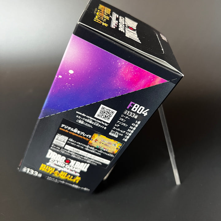 Dragon Ball Card TCG Fusion World FB04 Ultra Limit Booster BOX New Unopened Japan