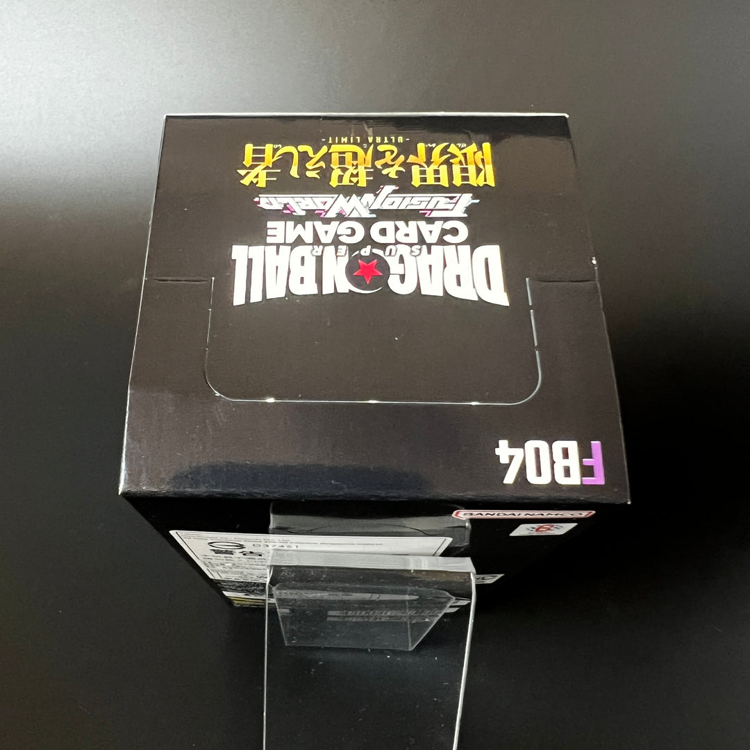 Dragon Ball Card TCG Fusion World FB04 Ultra Limit Booster BOX New Unopened Japan