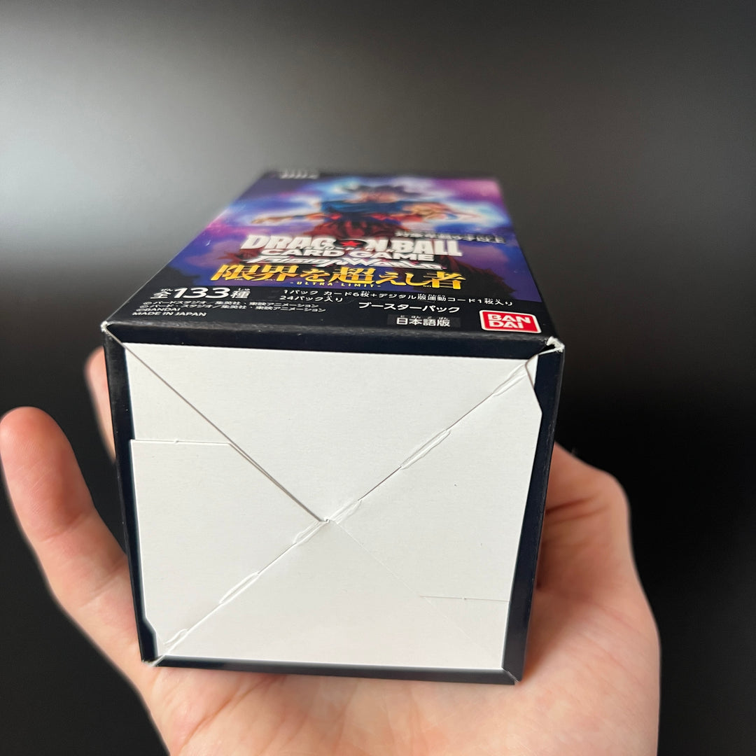 Dragon Ball Card TCG Fusion World FB04 Ultra Limit Booster BOX New Unopened Japan
