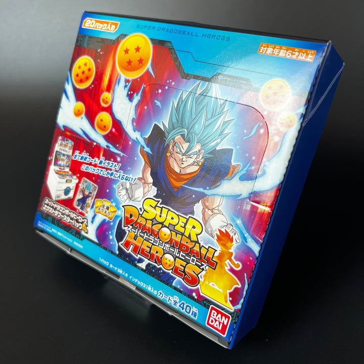 Super Dragon Ball Heroes Extra Booster Pack TCG Vol.4 PUMS14 Booster BOX New Unopened Japan