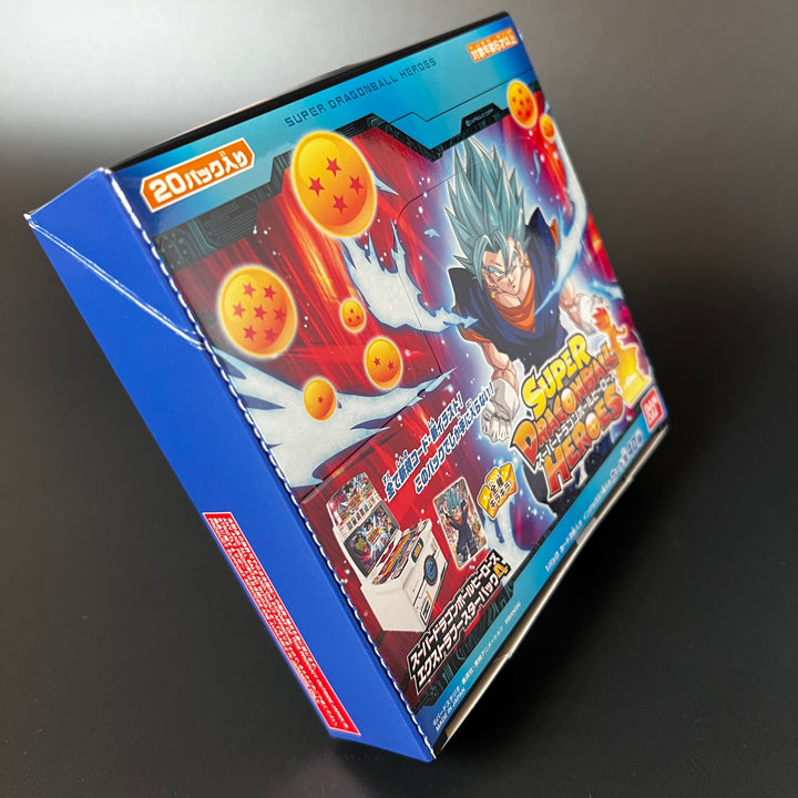 Super Dragon Ball Heroes Extra Booster Pack TCG Vol.4 PUMS14 Booster BOX New Unopened Japan