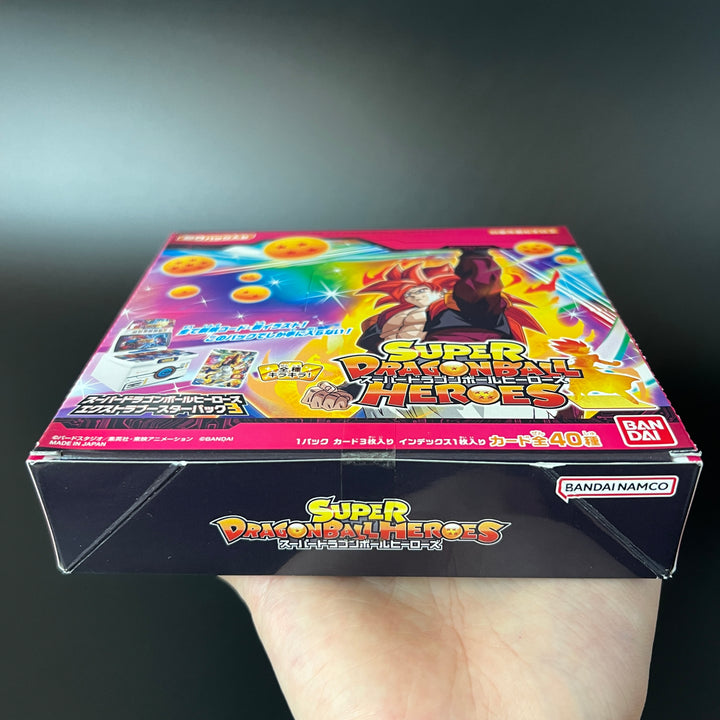 Super Dragon Ball Heroes Extra Booster Pack TCG Vol.3 PUMS13 Booster BOX New Unopened Japan