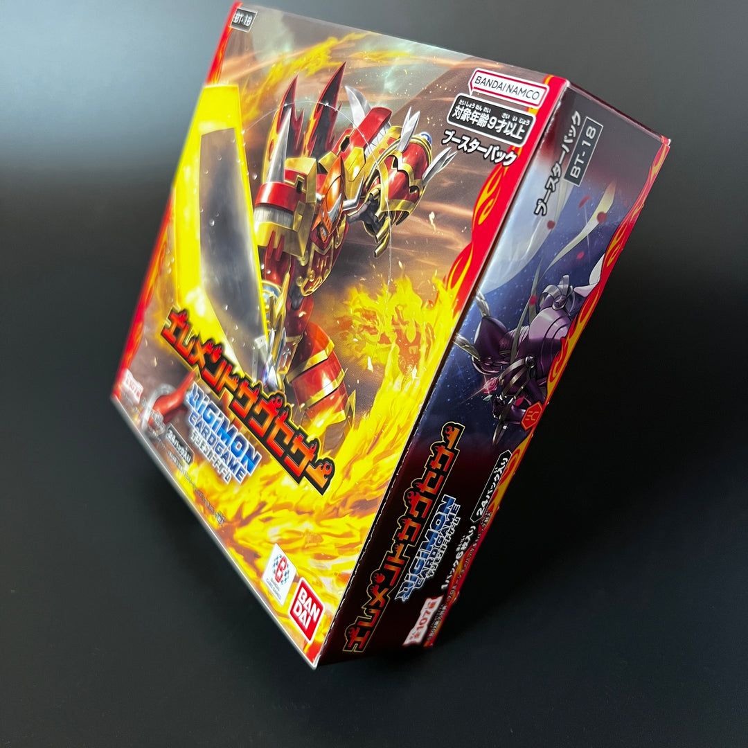 Digimon Card Game Element Successor BT-18 Booster BOX New Unopened Japan