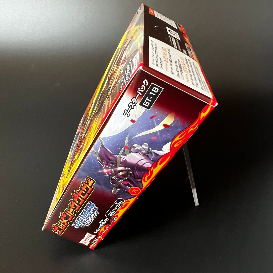 Digimon Card Game Element Successor BT-18 Booster BOX New Unopened Japan