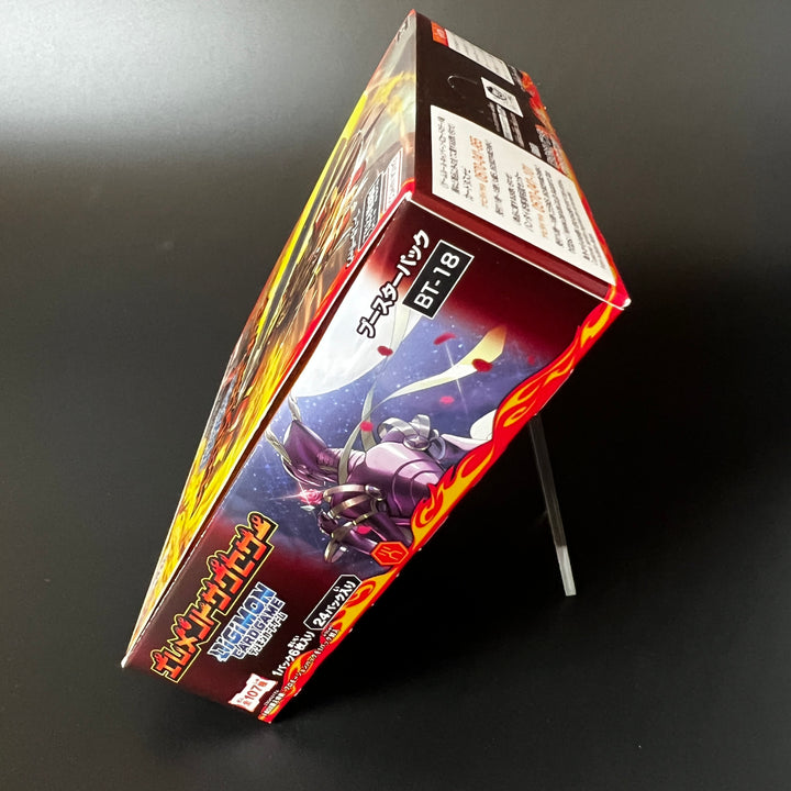 Digimon Card Game Element Successor BT-18 Booster BOX New Unopened Japan