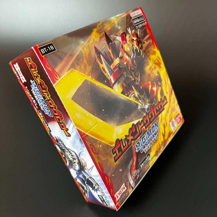 Digimon Card Game Element Successor BT-18 Booster BOX New Unopened Japan