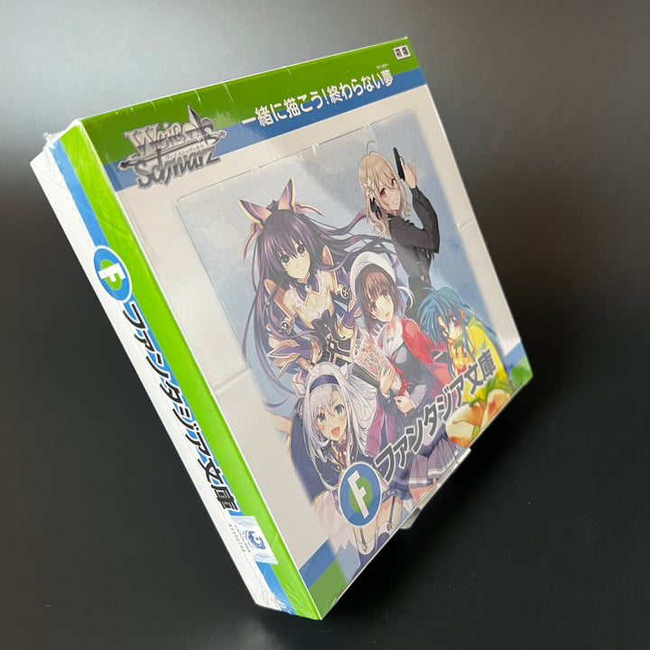 Weiss Schwarz FUJIMI FANTASIA BUNKO Vol.2 Sealed New Booster Box Japan