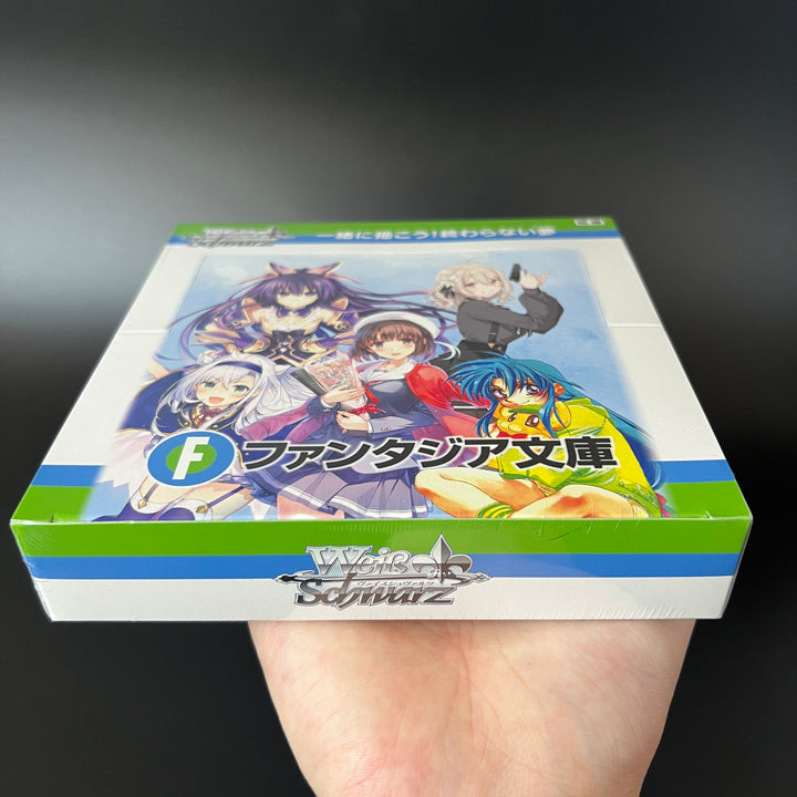 Weiss Schwarz FUJIMI FANTASIA BUNKO Vol.2 Sealed New Booster Box Japan