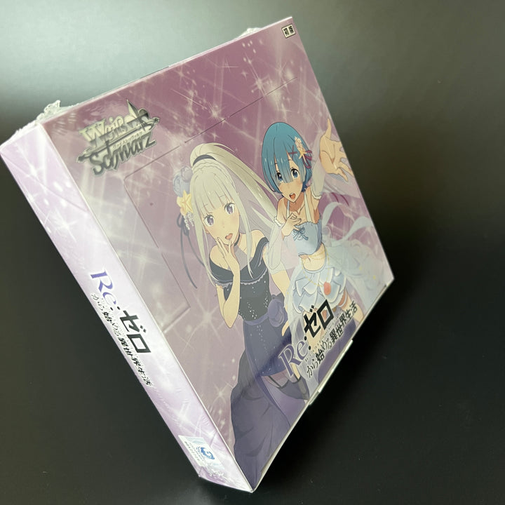 Weiss Schwarz Re:Zero Vol.3 Booster Box Bushiroad Japan 2024 Sealed New