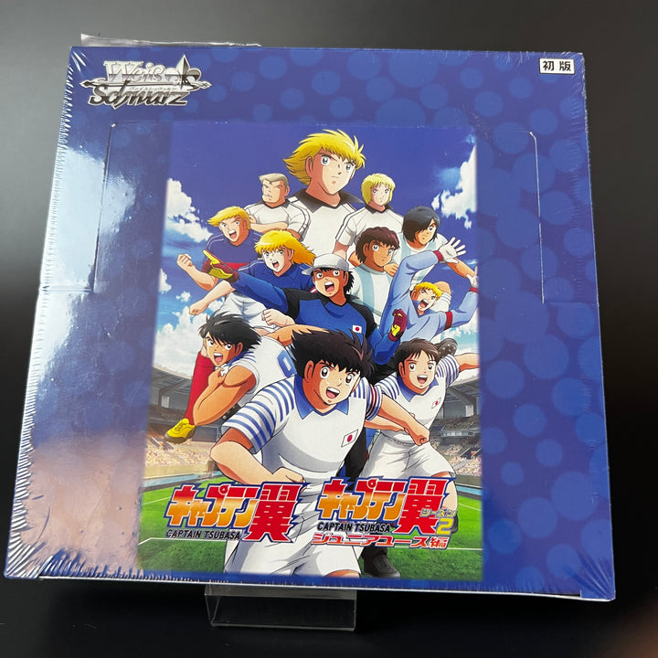 Weiss Schwarz Captain Tsubasa Booster Booster BOX New Unopened Japan