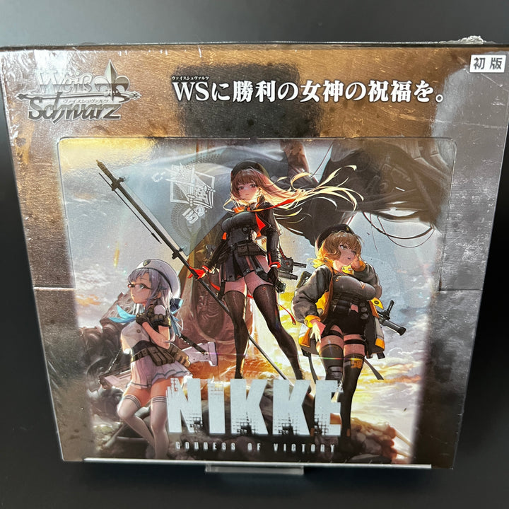 Weiss Schwarz Goddess of Victory NIKKE Booster Booster BOX New Unopened Japan