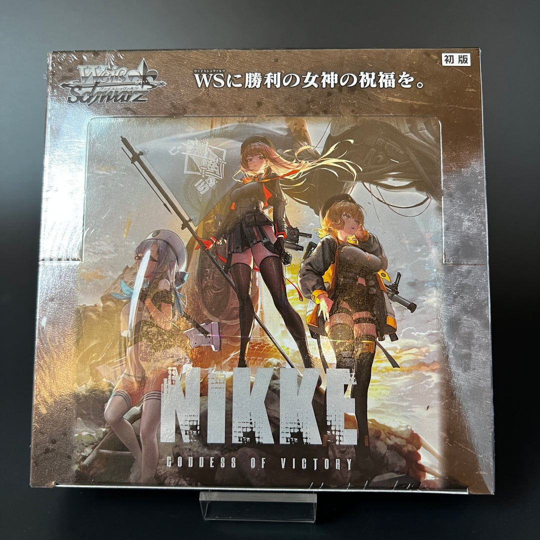 Weiss Schwarz Goddess of Victory NIKKE Booster Booster BOX New Unopened Japan