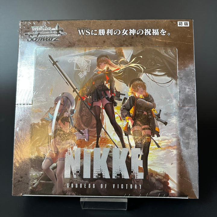 Weiss Schwarz Goddess of Victory NIKKE Booster Booster BOX New Unopened Japan