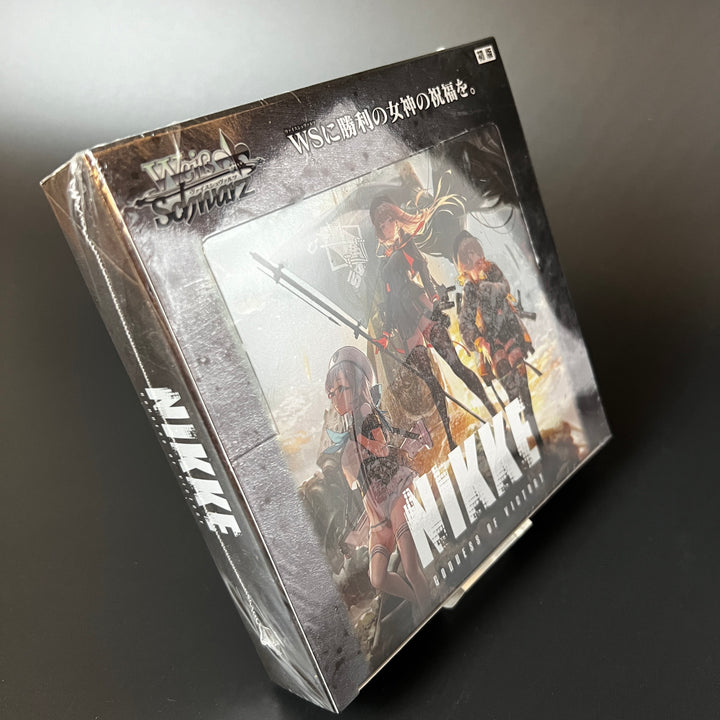 Weiss Schwarz Goddess of Victory NIKKE Booster Booster BOX New Unopened Japan