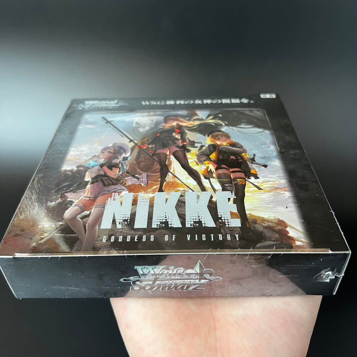 Weiss Schwarz Goddess of Victory NIKKE Booster Booster BOX New Unopened Japan