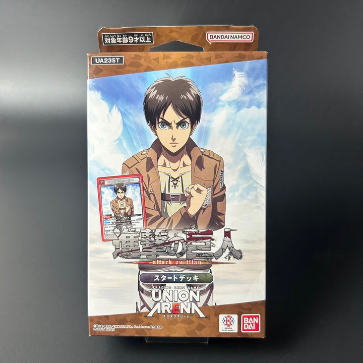 UNION ARENA Attack on Titan Start Deck UA23ST Japan 2024 New Sealed