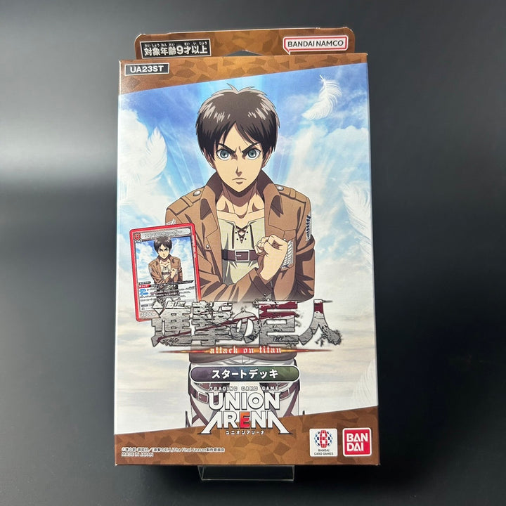UNION ARENA Attack on Titan Start Deck UA23ST Japan 2024 New Sealed
