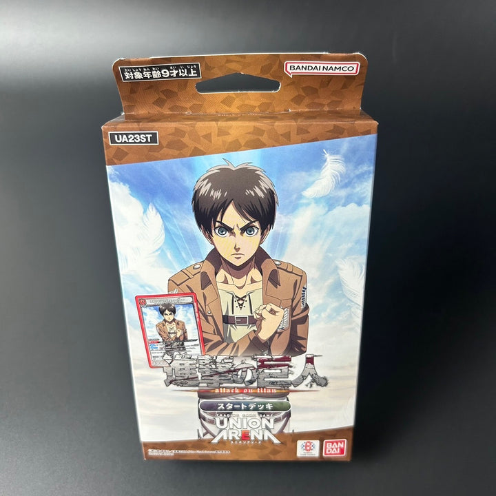 UNION ARENA Attack on Titan Start Deck UA23ST Japan 2024 New Sealed