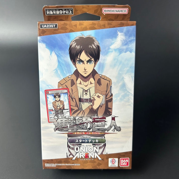 UNION ARENA Attack on Titan Start Deck UA23ST Japan 2024 New Sealed