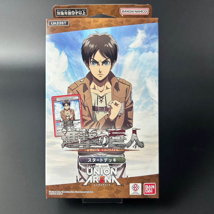 UNION ARENA Attack on Titan Start Deck UA23ST Japan 2024 New Sealed