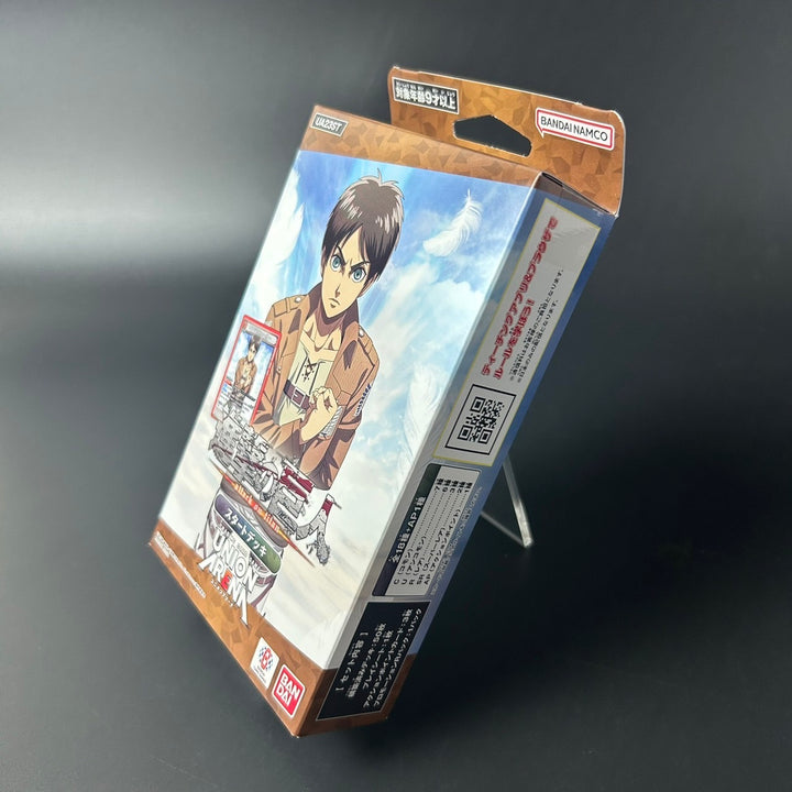 UNION ARENA Attack on Titan Start Deck UA23ST Japan 2024 New Sealed