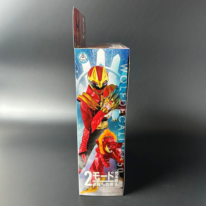 No.1 Sentai Gozyuger DX Wolf Decaliber 50 BANDAI Japan 2025 Sealed New