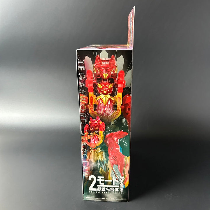 No.1 Sentai Gozyuger DX Wolf Decaliber 50 BANDAI Japan 2025 Sealed New