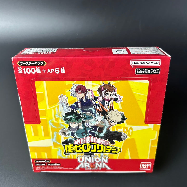 UNION ARENA My Hero Academia Vol.1 UA10BT Booster BOX New Unopened Japan