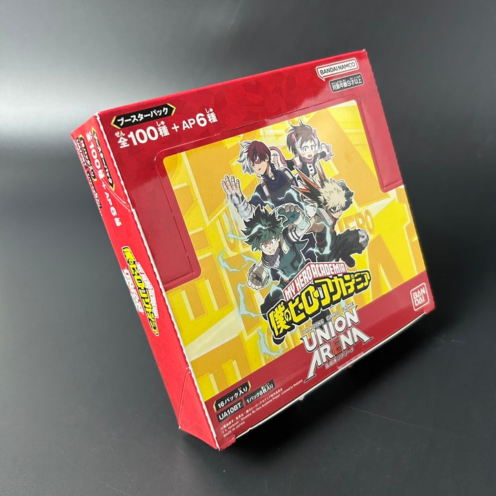 UNION ARENA My Hero Academia Vol.1 UA10BT Booster BOX New Unopened Japan
