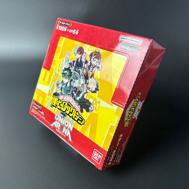 UNION ARENA My Hero Academia Vol.1 UA10BT Booster BOX New Unopened Japan