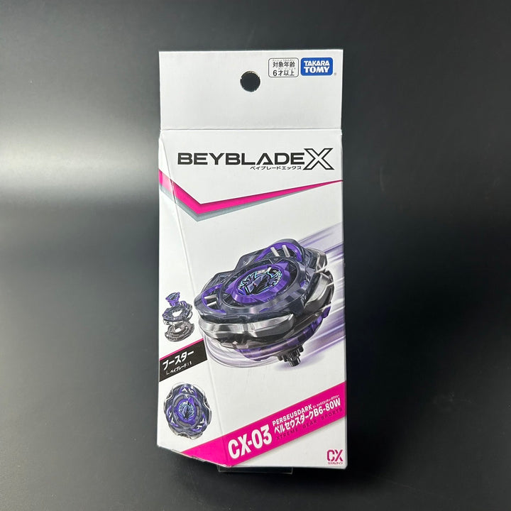 Beyblade X CX-03 Booster Perseus Dark B6-80W TAKARA TOMY Japan 2025 NEW