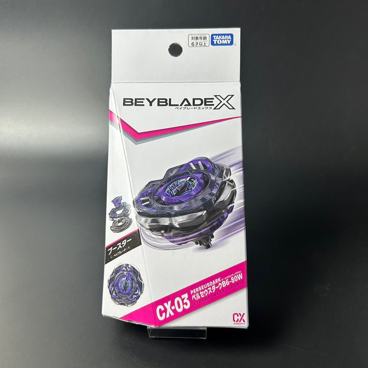 Beyblade X CX-03 Booster Perseus Dark B6-80W TAKARA TOMY Japan 2025 NEW