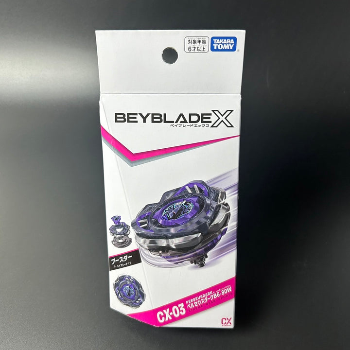 Beyblade X CX-03 Booster Perseus Dark B6-80W TAKARA TOMY Japan 2025 NEW