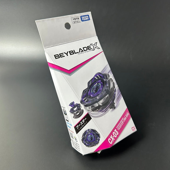 Beyblade X CX-03 Booster Perseus Dark B6-80W TAKARA TOMY Japan 2025 NEW