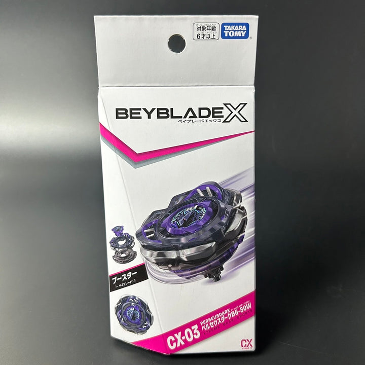 Beyblade X CX-03 Booster Perseus Dark B6-80W TAKARA TOMY Japan 2025 NEW