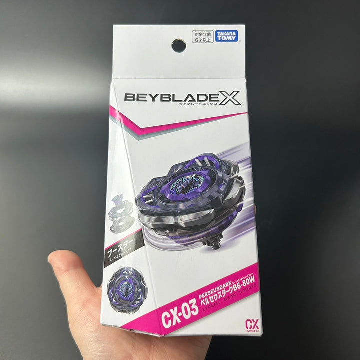 Beyblade X CX-03 Booster Perseus Dark B6-80W TAKARA TOMY Japan 2025 NEW
