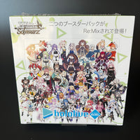 Weiss Schwarz hololive production Vol.1 & Vol.2 Re:Mix Booster Box 2024 Sealed Box