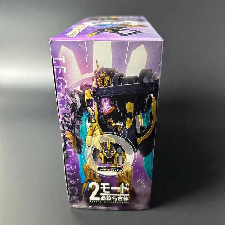 No.1 Sentai Gozyuger DX Unicorn Drill 50 + 1 Sentai RIng Bandai Japan Sealed New