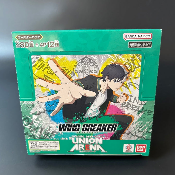 BANDAI UNION ARENA Wind Breaker Booster Box UA38BT Japanese Edition Sealed New