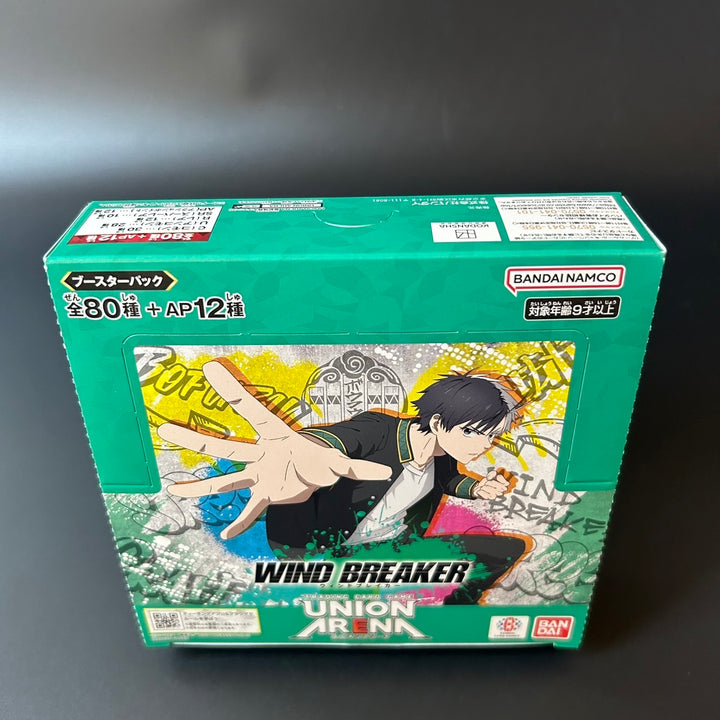 BANDAI UNION ARENA Wind Breaker Booster Box UA38BT Japanese Edition Sealed New
