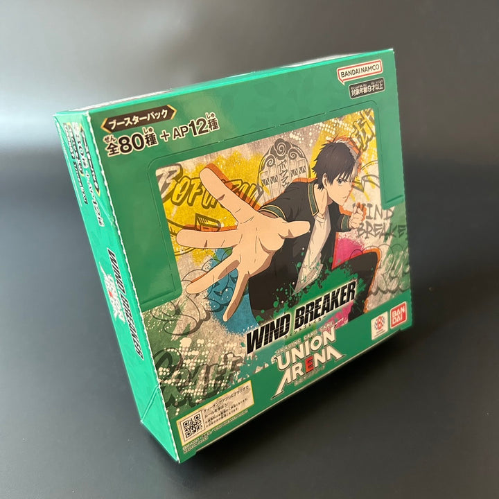 BANDAI UNION ARENA Wind Breaker Booster Box UA38BT Japanese Edition Sealed New