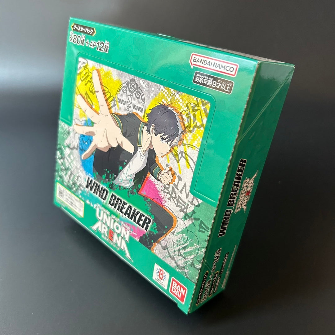 BANDAI UNION ARENA Wind Breaker Booster Box UA38BT Japanese Edition Sealed New