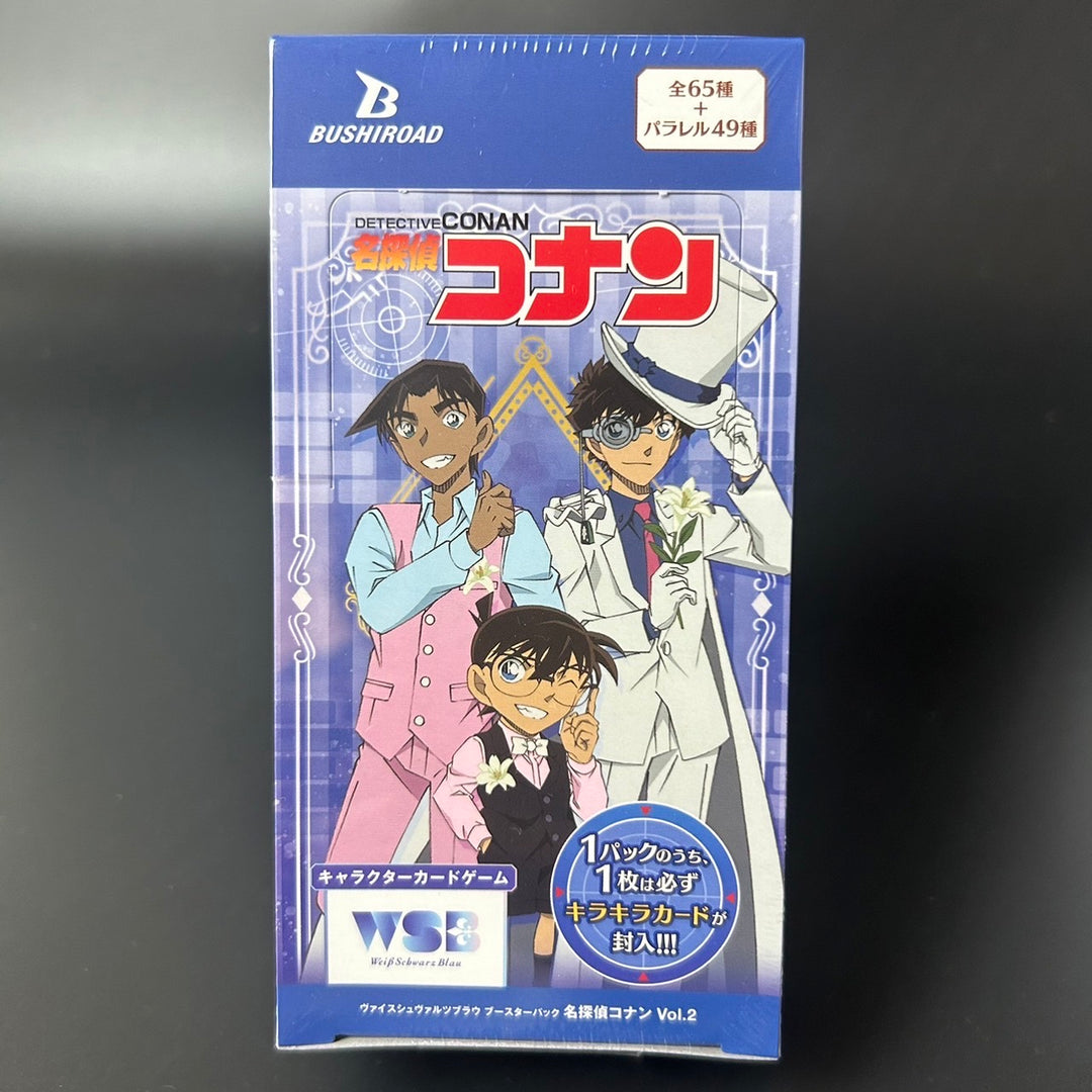 Weiss Schwarz Blau Booster Pack Detective Conan Vol.2 Box Bushiroad Sealed Japan