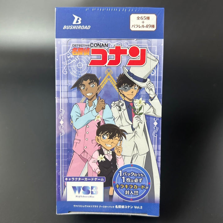 Weiss Schwarz Blau Booster Pack Detective Conan Vol.2 Box Bushiroad Sealed Japan
