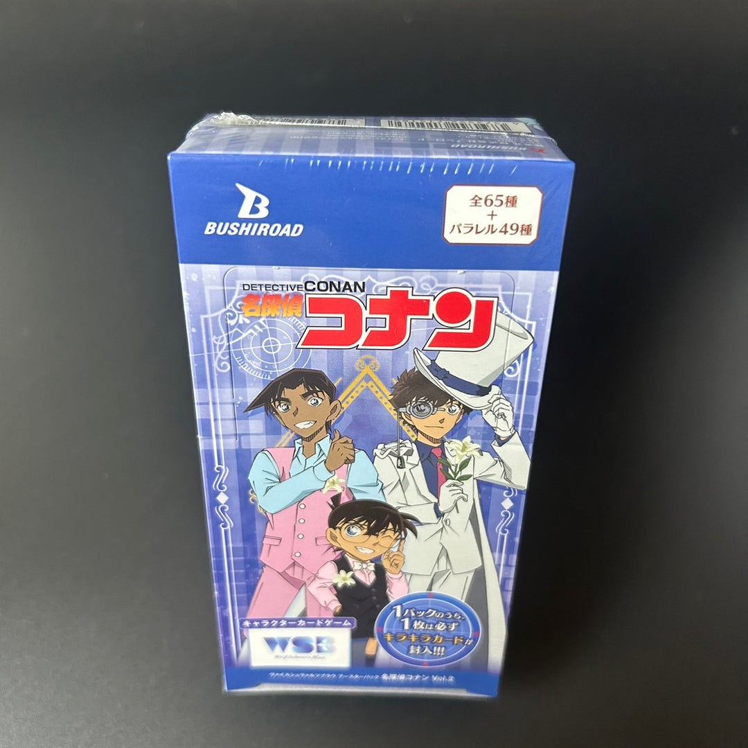 Weiss Schwarz Blau Booster Pack Detective Conan Vol.2 Box Bushiroad Sealed Japan