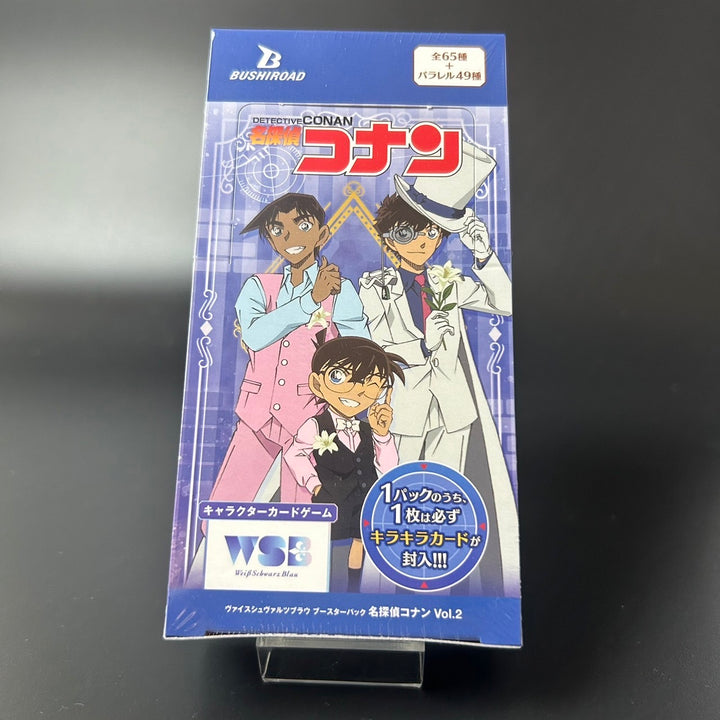 Weiss Schwarz Blau Booster Pack Detective Conan Vol.2 Box Bushiroad Sealed Japan