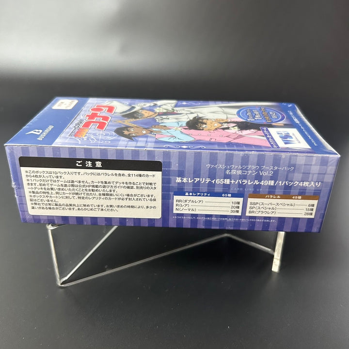 Weiss Schwarz Blau Booster Pack Detective Conan Vol.2 Box Bushiroad Sealed Japan